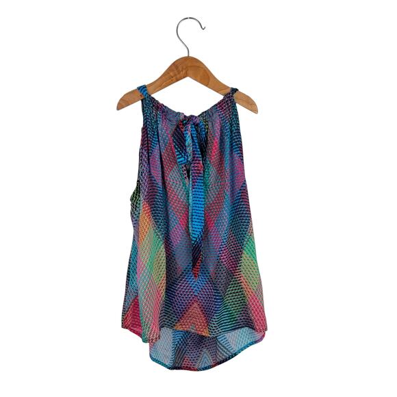 Anthropologie Conditions Apply Prism Tank - Picture 7 of 7